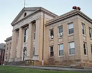 Gilmer County Courthouse