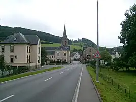 Ortsansicht von Norden