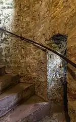 Treppen­aufgang