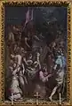 Giorgio Vasari, Kreuztragung Christi und Christus begegnet Veronika, 1568–72, Buonarrotialtar