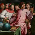 Sechs toskanische Dichter, um 1544