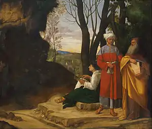 Die drei Philosophen (Giorgione)