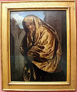 Giovanni Girolamo Savoldo, Die Venezianerin (Hl. Maria Magdalena)