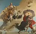 G. B. Tiepolo: Juno und Luna