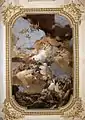 Venus und Vulkan, Deckenfresko von Giovanni Battista Tiepolo (1762–1766)