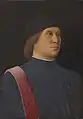 Giovanni Bellini:Bildnis eines Prokurators, 1507