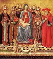 Maria auf dem Thron (1473)