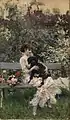 Giovanni Boldini:Das Lieblingsplätzchen