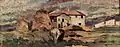 Bauernhaus in Landschaft bei Livorno