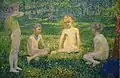 Giovanni Giacometti: Bambini nel bosco, 1909, Musée d’art et d’histoire, Neuenburg