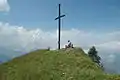 Gipfelkreuz des Ferlacher Horns