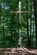neues Gipfelkreuz