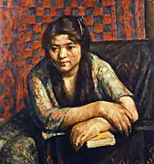 „Mädchen“, 1914