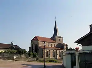 Mariä-Geburt-Kirche in Girmont