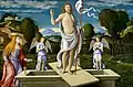 Die Auferstehung, Museum of fine Arts (Houston)
