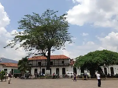 Altstadt von Girón