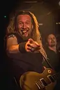 Gitarrist Jürgen Hermann