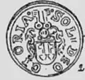 Gittelder Groschen 1619