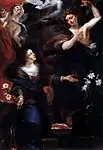 Mariä Verkündigung, um 1620, Louvre, Paris