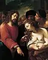 Christus und die Ehebrecherin, um 1670, Privatsamm­lung (Giuseppe Nuvolone?)