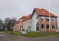 Das Rathaus der Stadt