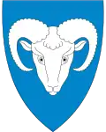Wappen der Kommune Gjesdal