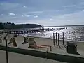 Strand Sandwig mit Seebrücke (2018)