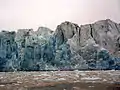 Abbruchkante vom Kongsvegen-Gletscher