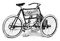 Gladiator Tricycle à pétrole (1895)