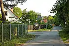 Gladiolenstraße, Blickrichtung Süd