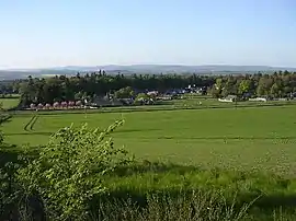 Blick über Glamis