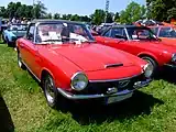 Glas 1700 GT (1965), geschlossen