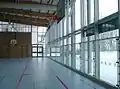 Glasprallwand