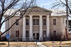 Glasscock County Courthouse