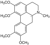 Strukturformel von Baptifolin