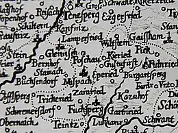 Landkarte (1663)