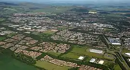 Blick über Glenrothes