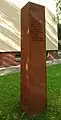 Gedenkstele Gartenstraße 14