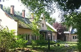 Jägerhof, im Film das Jagdhaus