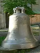 Maxima (f) im Glockenmuseum zu Herrenberg (Guss 2000)
