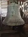 Die zweitgrößte Glocke (hl. Paulus)