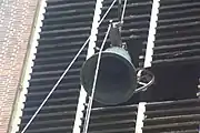 Ausbau der Glocken im Kirchturm