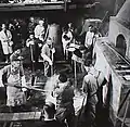 Glockengiesser bei der Arbeit