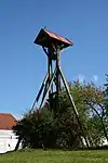 Der Glockenstuhl in Welten