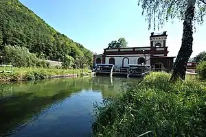 Wasserkraftwerk in Gloggnitz