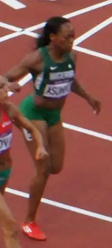 Gloria AsumnuRang sieben in 11,44 s