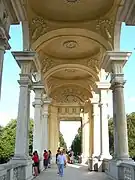 Säulen der Gloriette