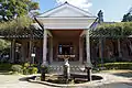 Haus von William Alt im Glover Garden