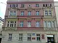 Stadtverwaltung mit Wappen