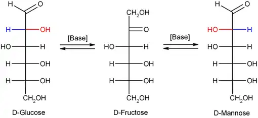 Glucose-Fructose-Mannose-Gleichgewicht